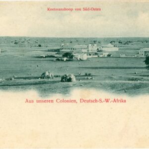 Namibia Keetmanshoop German South West Africa