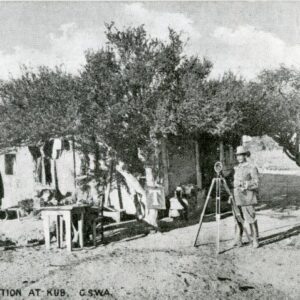 Namibia Heliograph Station at Kub South West Africa