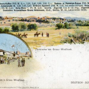 Namibia Windhoek Major Leutwein German South West Africa