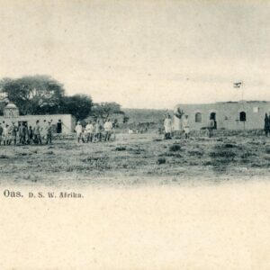 Namibia Oas Station German South West Africa