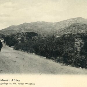 Namibia Auasberge Auas Mountains German South West Africa