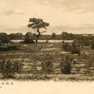 Namibia Omaruru Fishing Grounds German South West Africa