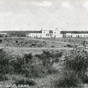 Namibia Outjo Military Station German South West Africa