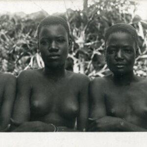 Namibia Native Girls German South West Africa photocard