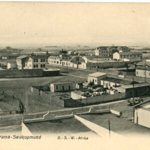 Namibia Swakopmund View German South West Africa