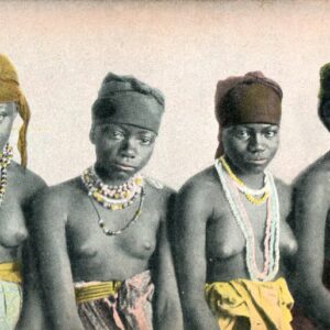 Namibia Black Girls German South West Africa