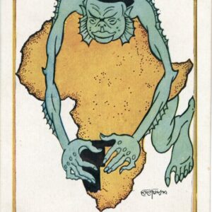 Namibia German South West Africa Propaganda Card