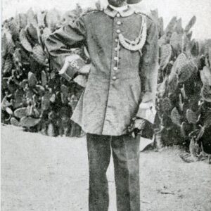 Namibia Chief of Hereros Samuel Maharero German SWA