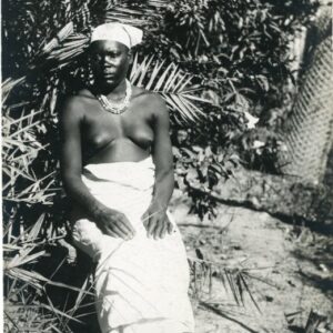 Namibia Native Woman Girl South West Africa