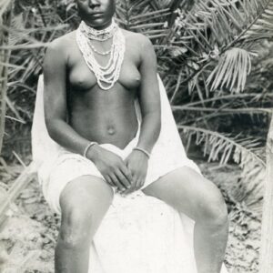 Namibia Native Woman Girl South West Africa