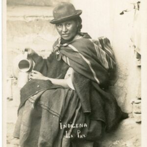 Bolivia Indigenous La Paz photocard