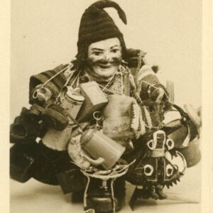 Bolivia Clown Figure photocard