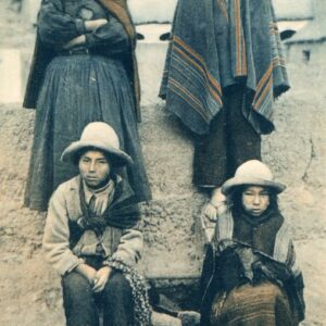 Bolivia Oruro Group of Indians