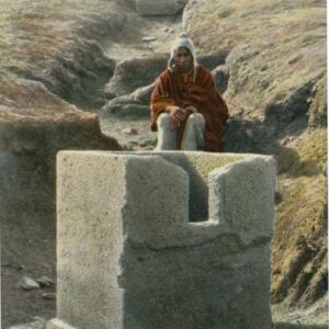Bolivia Tiahuanaco Inca Bathtub