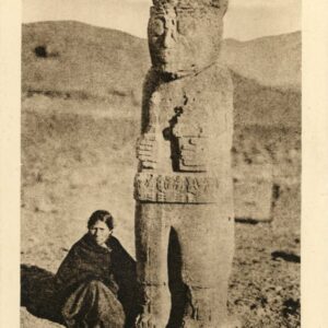 Bolivia Idol of Tiahuanaco