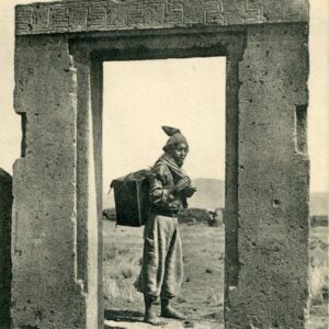 Bolivia Tiahuanaco Inca Portico ed Max Vargas