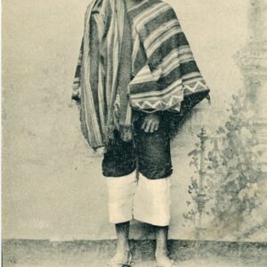 Bolivia Quechua Indian from Padilla ed Amaros