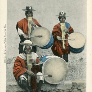 Bolivia Italaque Indian band
