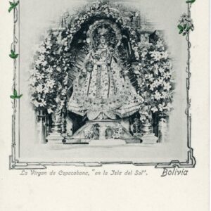 Bolivia Virgin of Copacabana Island of Sun ed Biggemann
