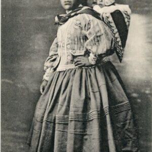 Bolivia Aymara Woman and Child