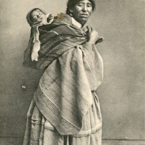 Bolivia Aymara Woman and Child