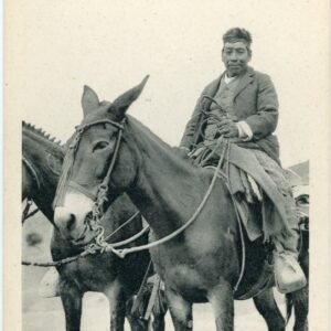 Bolivia Horseman by Huanchaca Mining Company