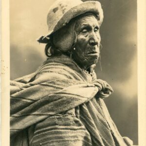 Bolivia Indigenous Old Man