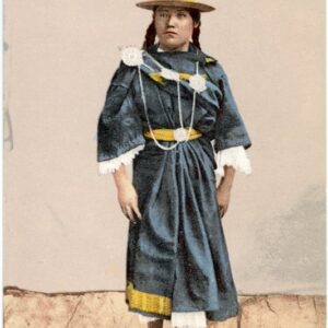 Bolivia Potosi Indigenous Woman