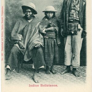 Bolivia Indians Indigenous ed Carlos Brandt