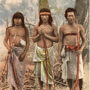 Bolivia Gran Chaco Indians ed De Notta