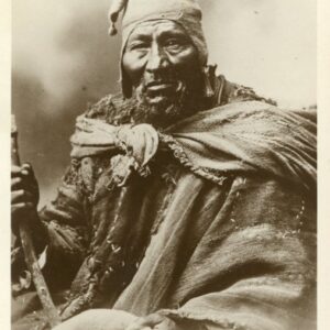 Bolivia Type of Bolivian Indian photocard