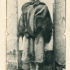 Bolivia Tomina Quechua Indian ed De Notta