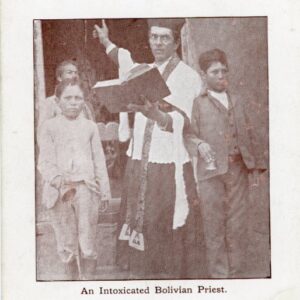 Bolivia Intoxicated Priest