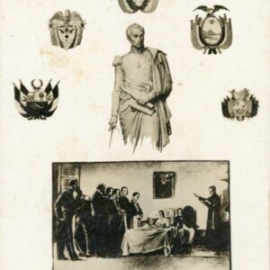 Bolivia Centenary of Liberation photocard