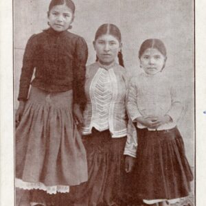 Bolivia Chola Girls sold for £2 each