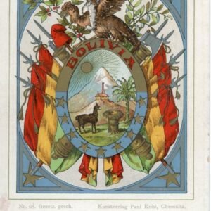 Bolivia Flag and Coat of Arms