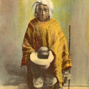 Bolivia Aymara Beggar 100 years old ed Hermanos