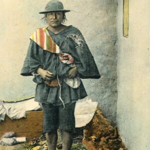 Bolivia Potosi Indigenous Mayor