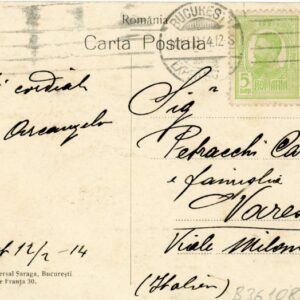 1914 Romania St Anthony Square to Varese