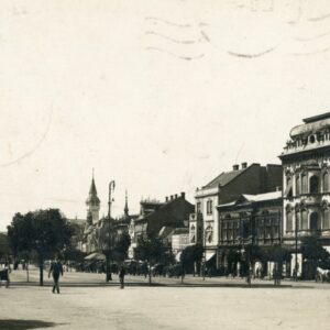 1930 Romania Targu Muresh card from Ocna Mures to Ankara