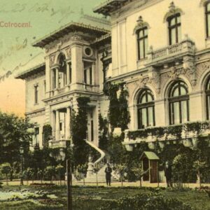Romania Cotroceni Palace 1908 to Eu Ville