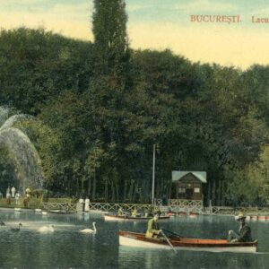 Romania Cismigiu Lake 1908 to Athens
