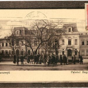 Romania Royal Palace 1911 to Istanbul