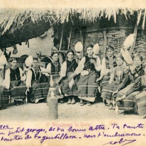Romania Countryside Women 1904 to Paris