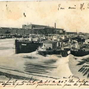 Romania Tarna Ship Docks 1907 to France