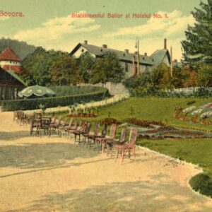 Romania Baile Govora Spa and Hotel 1912 to Bucharest