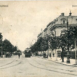 Romania Carol I Boulevard 1908 Bucharest to Paris