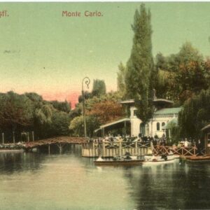 Romania Monte Carlo 1909 Bucharest to Paris