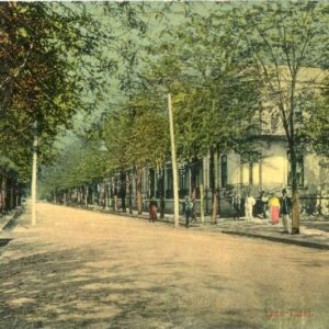 Romania Lacu Sarat Hotel Popescu 1914 to Barcelona