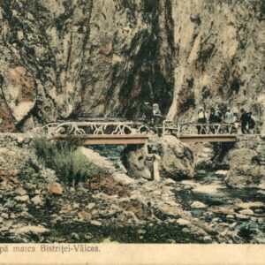 Romania Bridge over Bistrita Valcea River 1914 to France